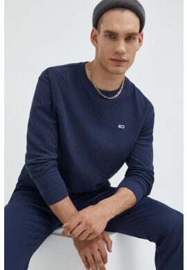 Tommy Jeans Памучен пуловер - Pepit.bg