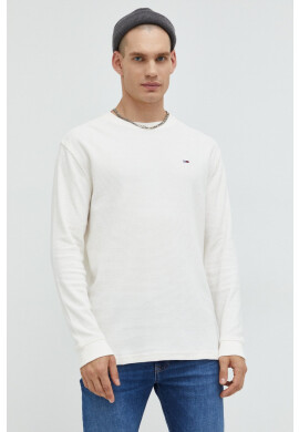 Tommy Jeans Памучен пуловер - Pepit.bg