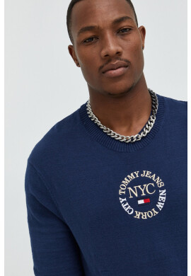 Tommy Jeans Памучен пуловер - Pepit.bg