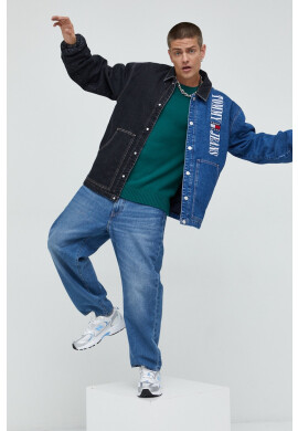 Tommy Jeans Памучен пуловер - Pepit.bg