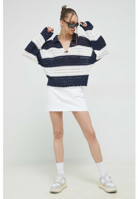 Tommy Jeans Памучен пуловер - Pepit.bg