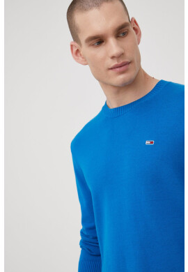 Tommy Jeans Памучен пуловер - Pepit.bg