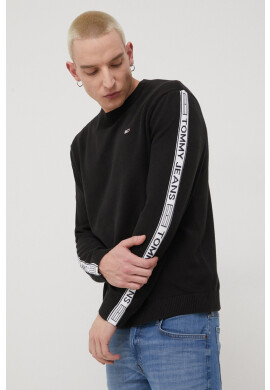 Tommy Jeans Памучен пуловер - Pepit.bg