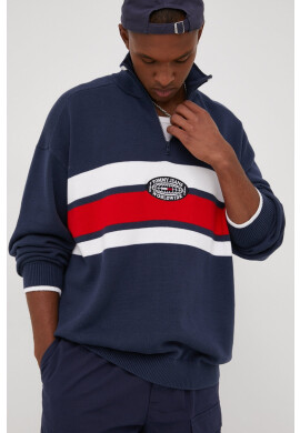 Tommy Jeans Памучен пуловер - Pepit.bg