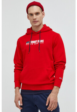 Tommy Jeans Памучен суичър - Pepit.bg