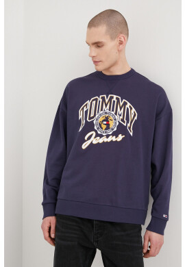 Tommy Jeans Памучен суичър - Pepit.bg
