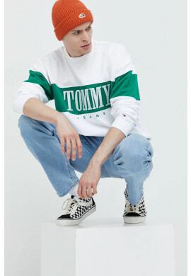Tommy Jeans Памучен суичър - Pepit.bg