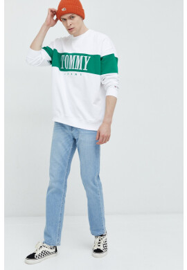 Tommy Jeans Памучен суичър - Pepit.bg