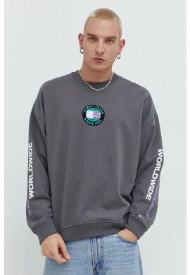 Tommy Jeans Памучен суичър - Pepit.bg