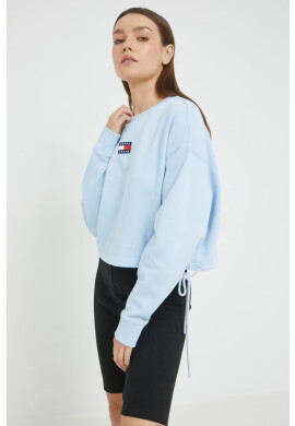 Tommy Jeans Памучен суичър с апликация - Pepit.bg