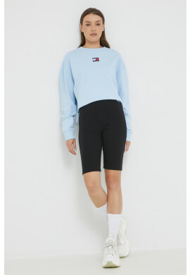 Tommy Jeans Памучен суичър с апликация - Pepit.bg