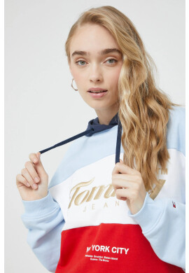 Tommy Jeans Памучен суичър с апликация - Pepit.bg