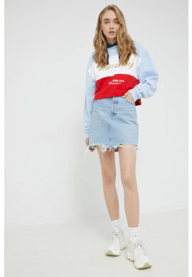 Tommy Jeans Памучен суичър с апликация - Pepit.bg