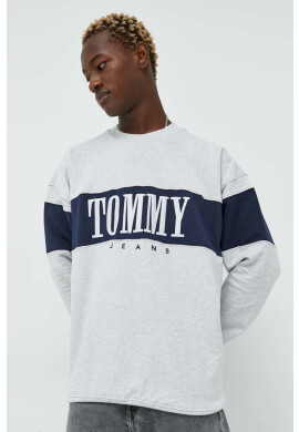 Tommy Jeans Памучен суичър - Pepit.bg