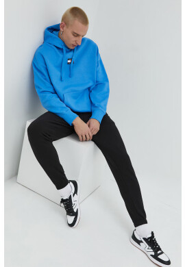 Tommy Jeans Памучен суичър с качулка с апликация - Pepit.bg