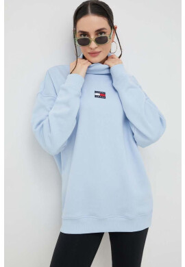 Tommy Jeans Памучен Суичър с апликация - Pepit.bg