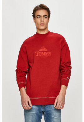 Tommy Jeans Памучен суичър - Pepit.bg