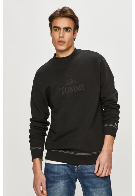 Tommy Jeans Памучен суичър - Pepit.bg