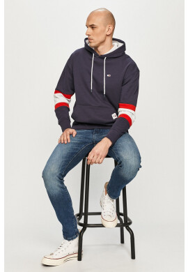 Tommy Jeans Памучен суичър - Pepit.bg
