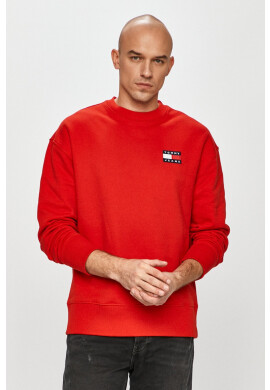 Tommy Jeans Памучен суичър - Pepit.bg
