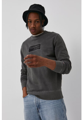 Tommy Jeans Памучен суичър - Pepit.bg