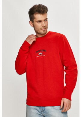 Tommy Jeans Памучен суичър - Pepit.bg