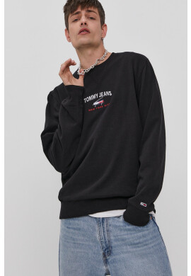 Tommy Jeans Памучен суичър - Pepit.bg