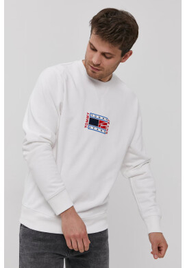Tommy Jeans Памучен суичър - Pepit.bg