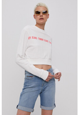 Tommy Jeans Памучен суичър - Pepit.bg