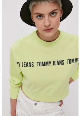 Tommy Jeans Памучен суичър - Pepit.bg
