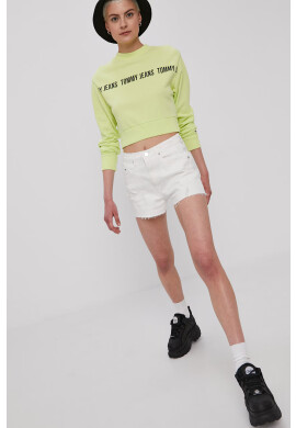 Tommy Jeans Памучен суичър - Pepit.bg