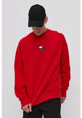 Tommy Jeans Памучен суичър - Pepit.bg