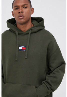 Tommy Jeans Памучен суичър - Pepit.bg