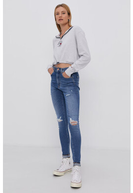 Tommy Jeans Памучен суичър - Pepit.bg