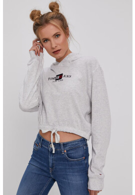 Tommy Jeans Памучен суичър - Pepit.bg