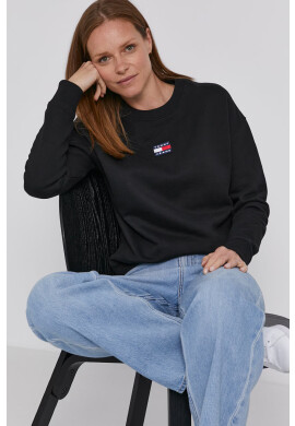 Tommy Jeans Памучен суичър - Pepit.bg