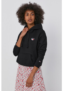 Tommy Jeans Памучен суичър - Pepit.bg