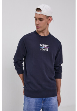 Tommy Jeans Памучен суичър - Pepit.bg