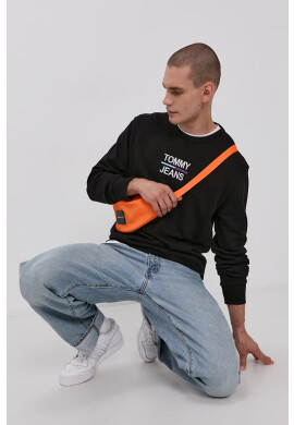 Tommy Jeans Памучен суичър - Pepit.bg