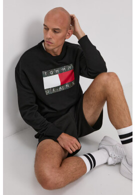 Tommy Jeans Памучен суичър - Pepit.bg