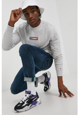 Tommy Jeans Памучен суичър - Pepit.bg