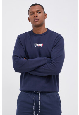 Tommy Jeans Памучен суичър - Pepit.bg
