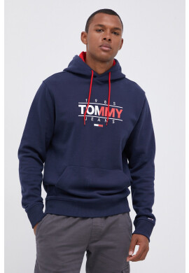 Tommy Jeans Памучен суичър - Pepit.bg