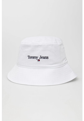 Tommy Jeans Памучна капела в зелено от памук - Pepit.bg