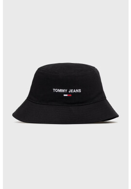 Tommy Jeans Памучна капела в тъмносиньо от памук - Pepit.bg
