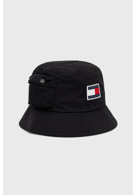 Tommy Jeans Памучна капела в тъмносиньо от памук - Pepit.bg