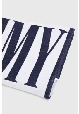 Tommy Jeans Памучна кърпа в тъмносиньо - Pepit.bg