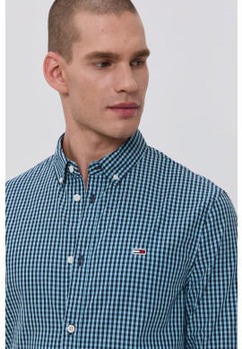 Tommy Jeans Памучна риза - Pepit.bg