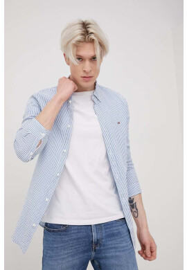 Tommy Jeans Памучна риза - Pepit.bg