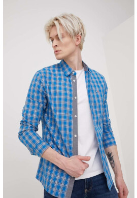 Tommy Jeans Памучна риза - Pepit.bg